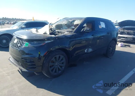 2019 Land Rover Range Rover Velar P250 R-Dynamic Se из США, поврежденный, VIN SALYL2EX9KA783756